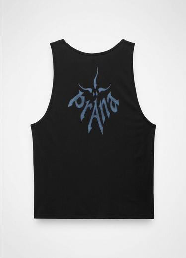 Heritage Graphic Tank, Color: Black, image 1