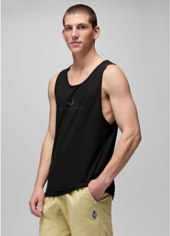 Heritage Graphic Tank, Color: Black, image 9