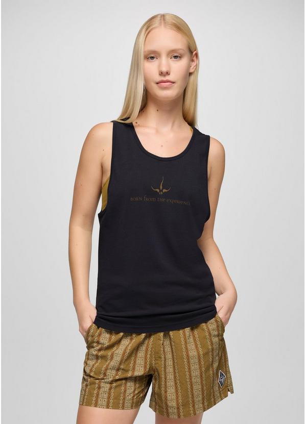 Heritage Graphic Tank, Color: Shadow, image 6