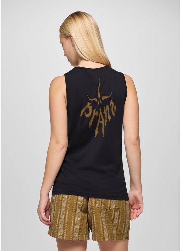 Heritage Graphic Tank, Color: Shadow, image 7