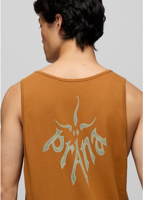 Heritage Graphic Tank, Color: Tumeric, image 7