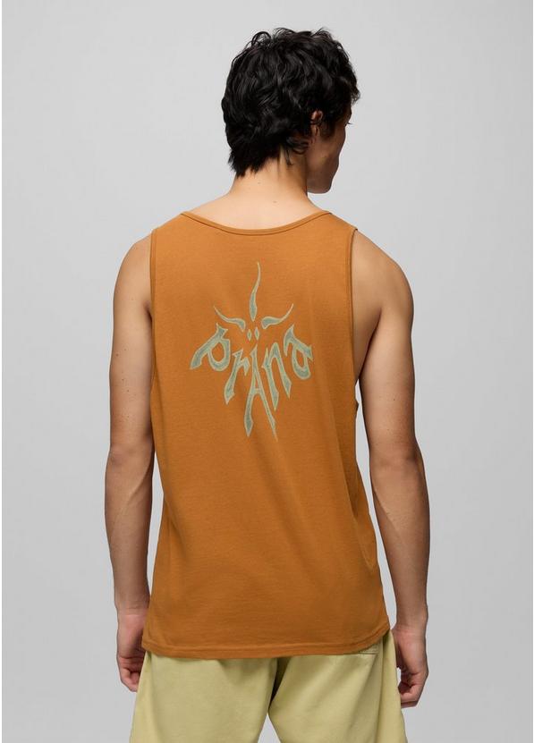 Heritage Graphic Tank, Color: Tumeric, image 8