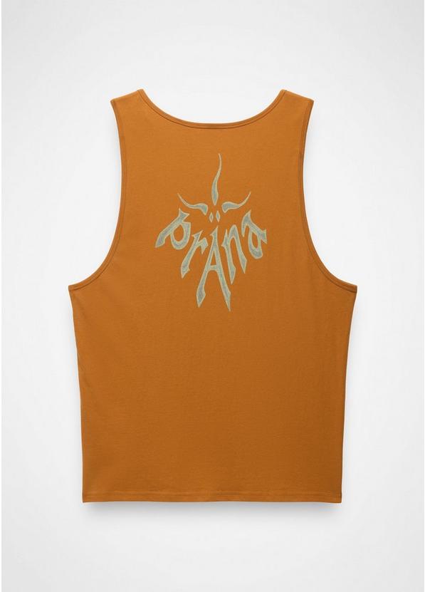 Heritage Graphic Tank, Color: Tumeric, image 9