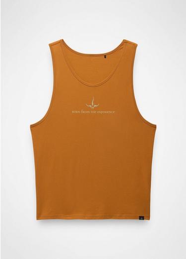 Heritage Graphic Tank, Color: Tumeric, image 5