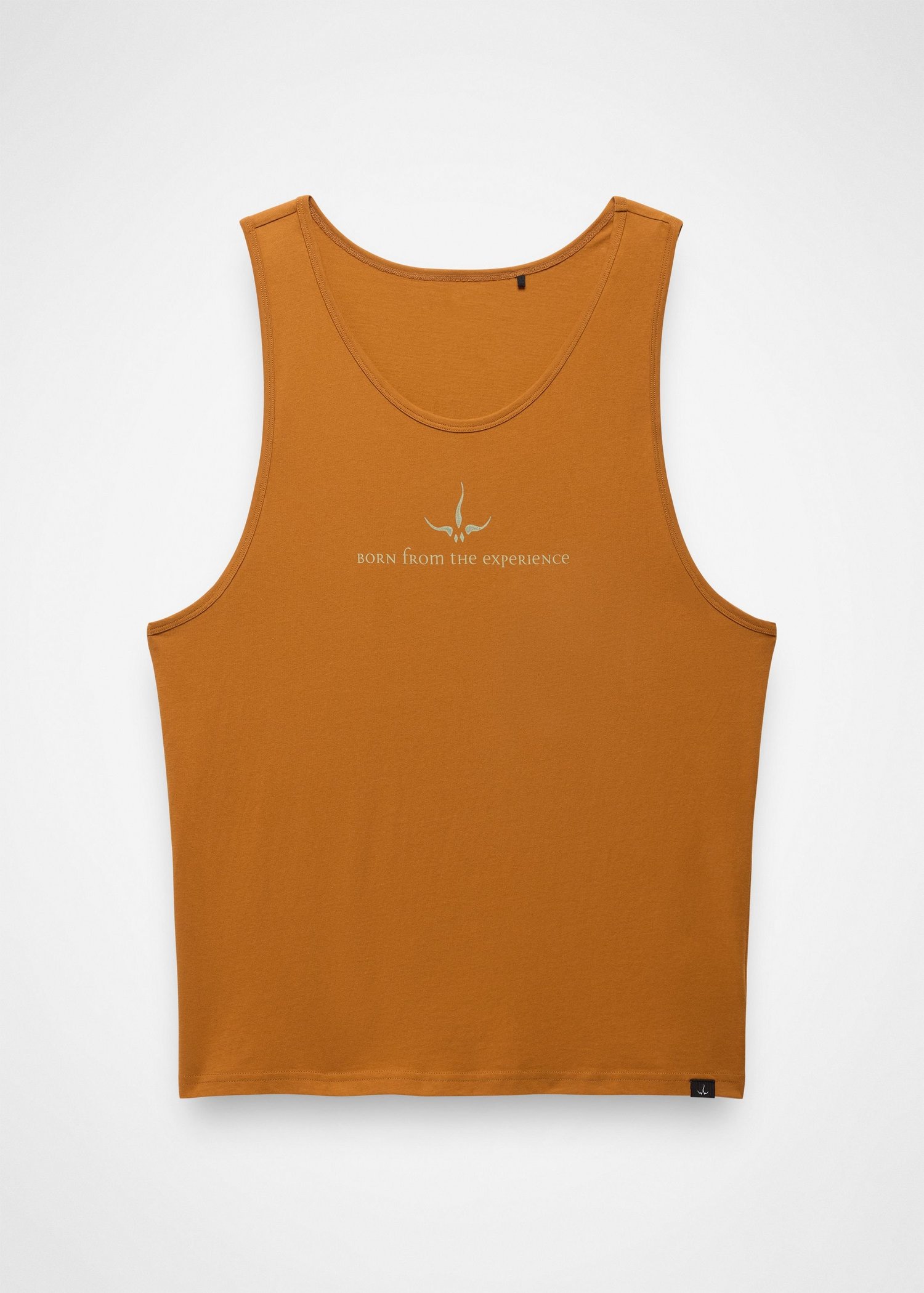 Gender Neutral prAna Heritage Graphic Tank - Tumeric