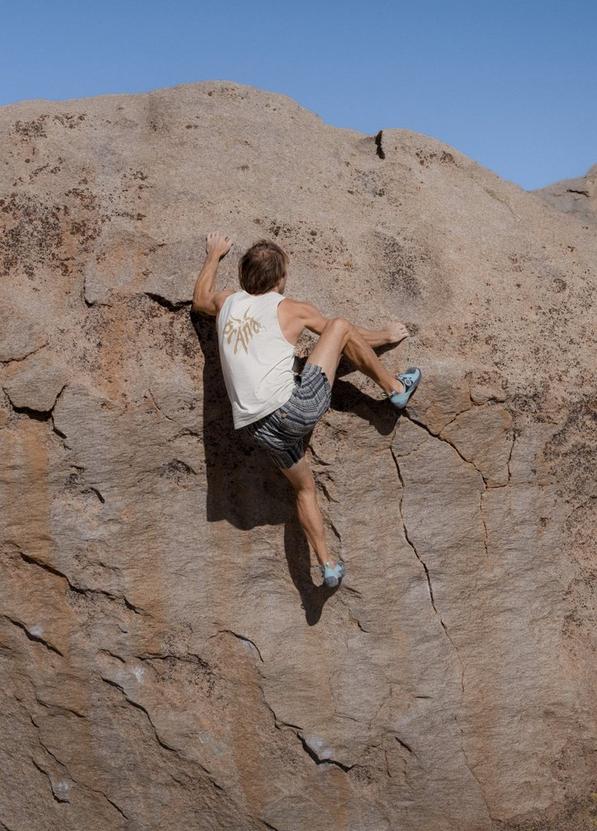 Heritage Graphic Tank, Color: Jasmine, image 5