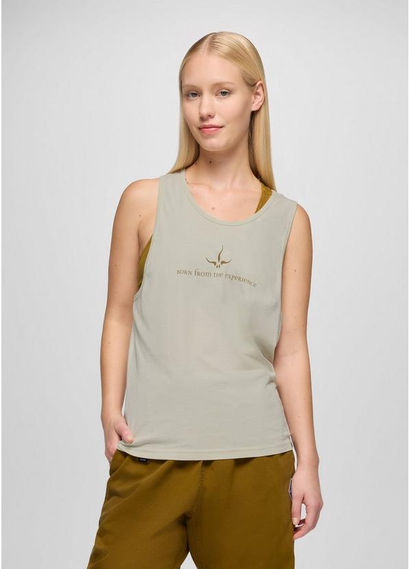 Heritage Graphic Tank, Color: Jasmine, image 8