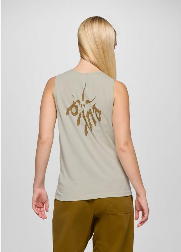 Heritage Graphic Tank, Color: Jasmine, image 9