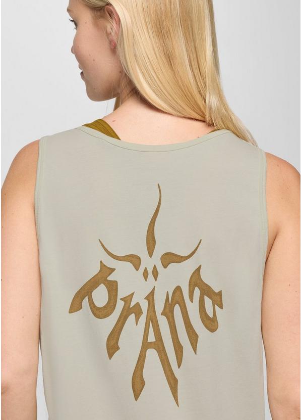 Heritage Graphic Tank, Color: Jasmine, image 13