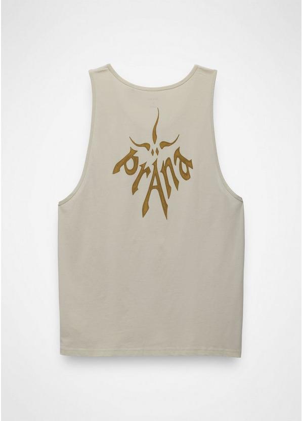 Heritage Graphic Tank, Color: Jasmine, image 2