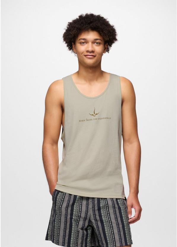 Heritage Graphic Tank, Color: Jasmine, image 3