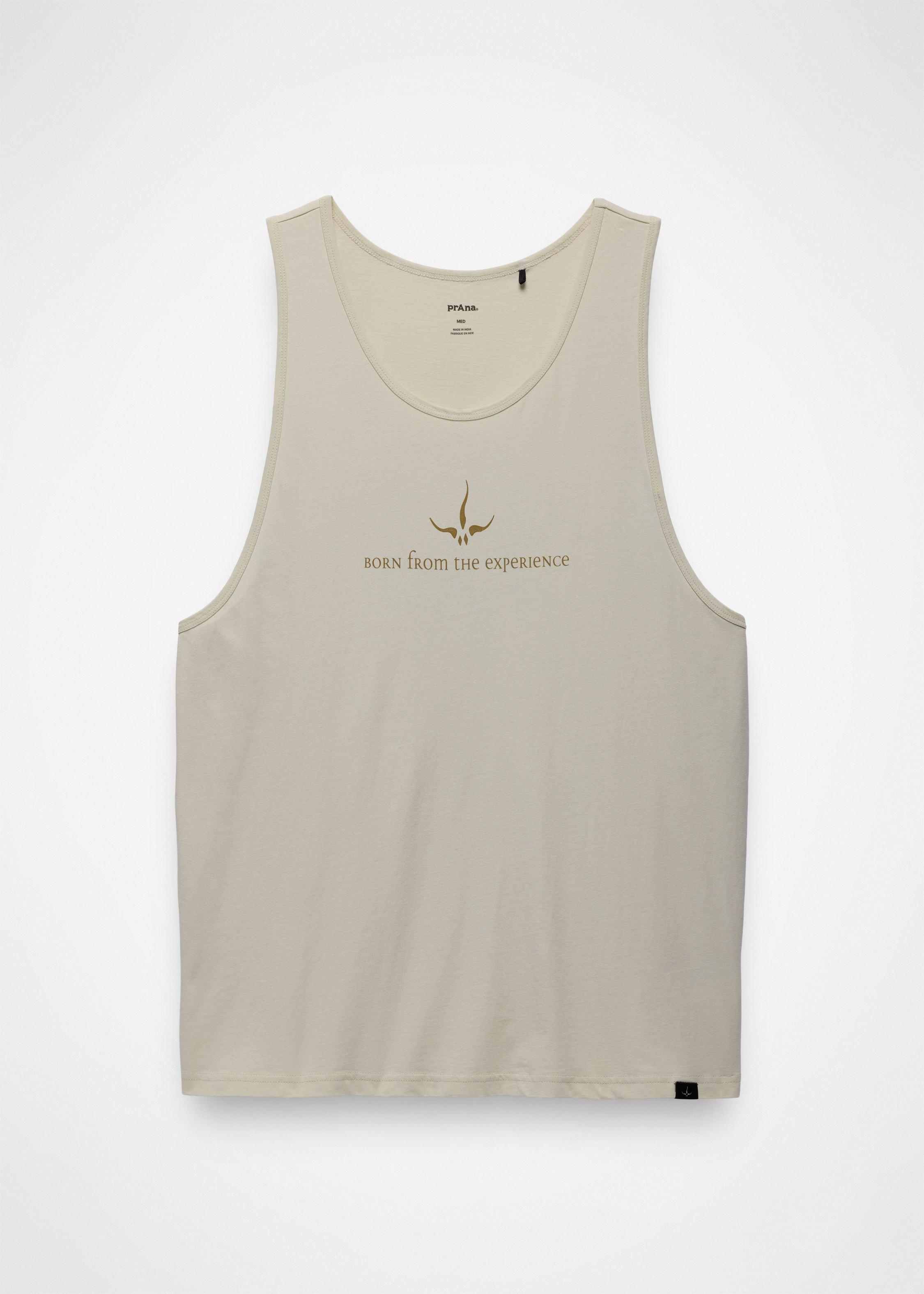 Gender Neutral prAna Heritage Graphic Tank - Jasmine