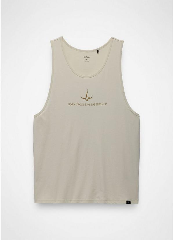 Heritage Graphic Tank, Color: Jasmine, image 1