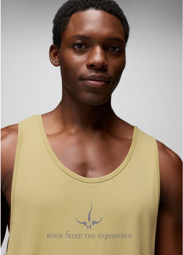 Heritage Graphic Tank, Color: Jackfruit, image 2