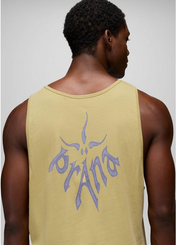 Heritage Graphic Tank, Color: Jackfruit, image 4