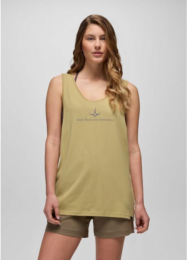 Heritage Graphic Tank, Color: Jackfruit, image 6