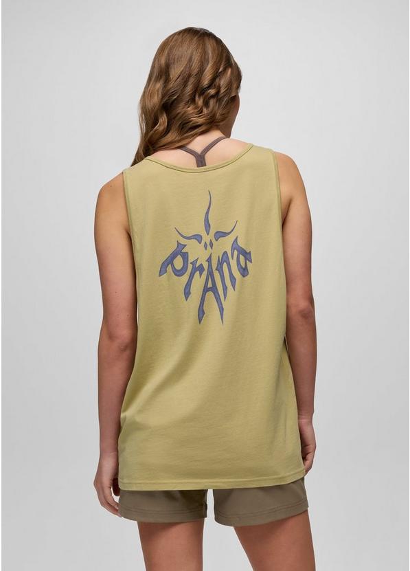 Heritage Graphic Tank, Color: Jackfruit, image 7