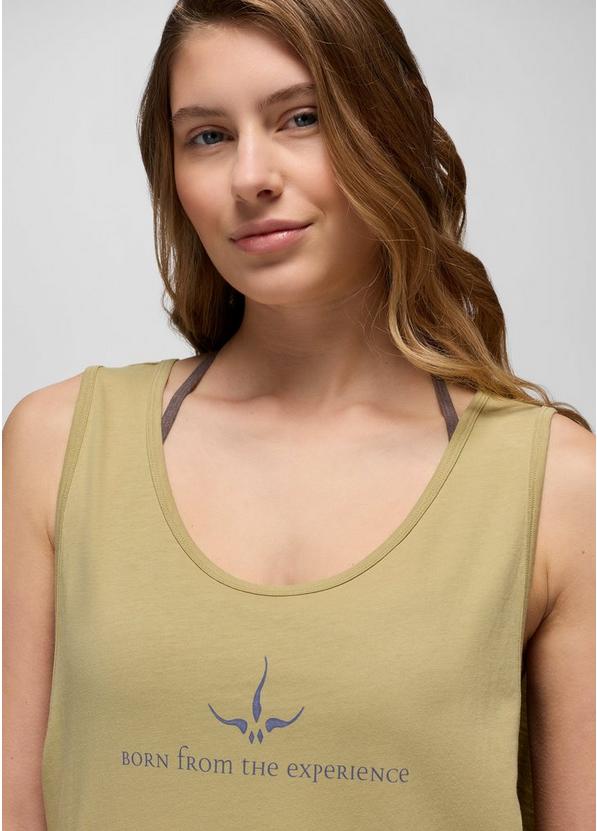 Heritage Graphic Tank, Color: Jackfruit, image 8