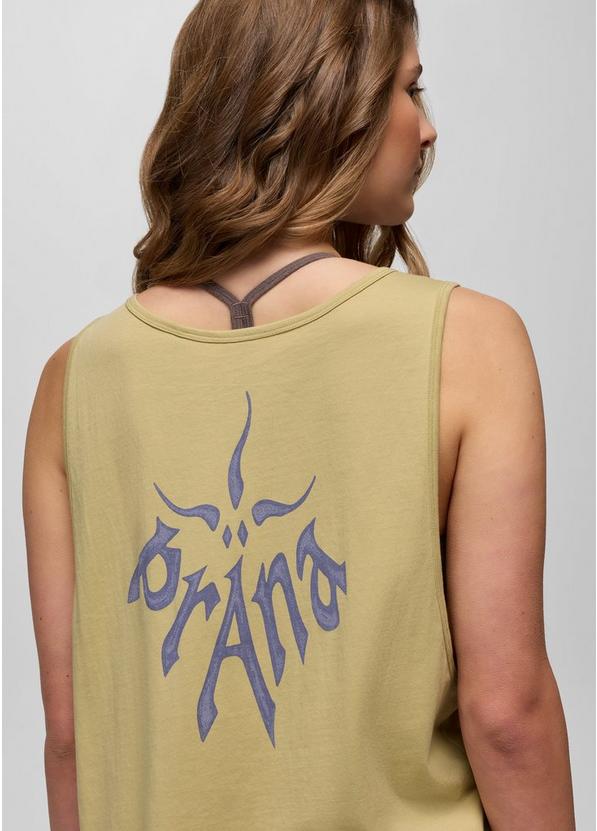 Heritage Graphic Tank, Color: Jackfruit, image 9