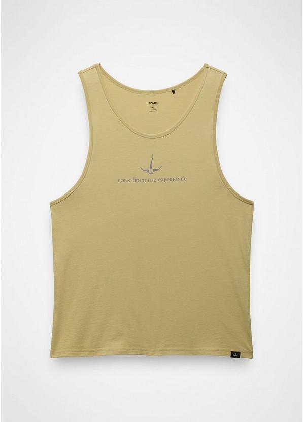 Heritage Graphic Tank, Color: Jackfruit, image 1