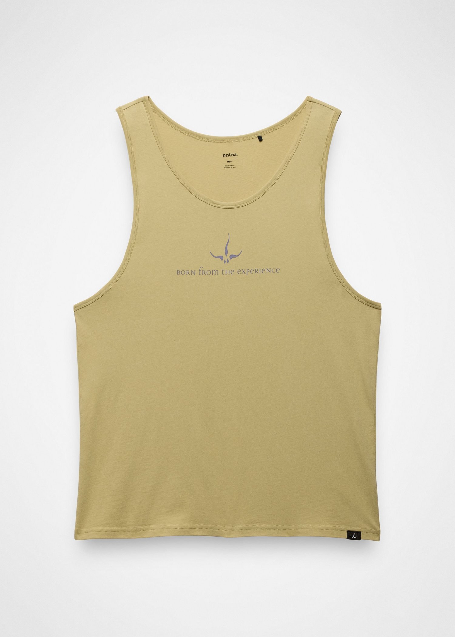 Gender Neutral prAna Heritage Graphic Tank - Jackfruit