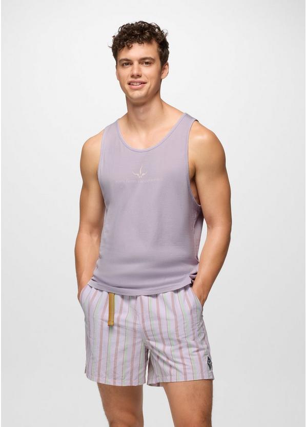 Heritage Graphic Tank, Color: Luminous, image 3
