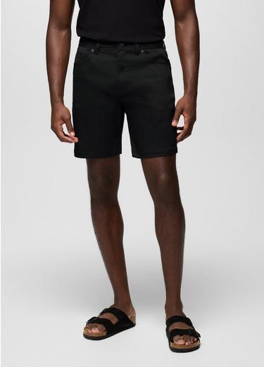 Stretch Zion 5 Pocket Short, Color: Black, image 9