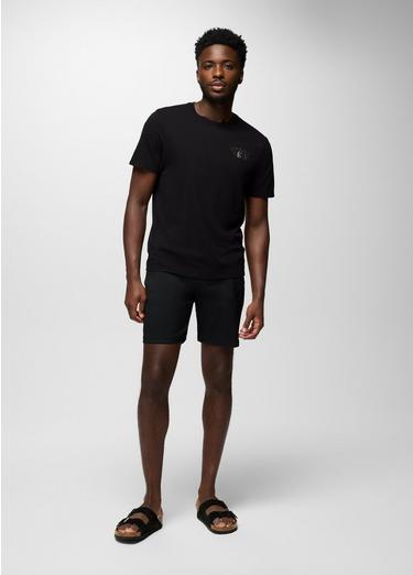 Stretch Zion 5 Pocket Short, Color: Black, image 3