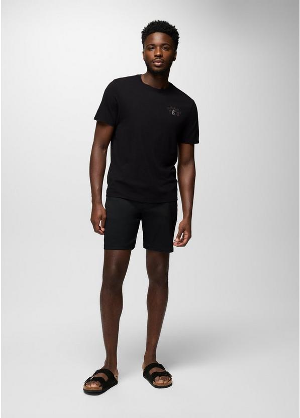 Stretch Zion 5 Pocket Short, Color: Black, image 1