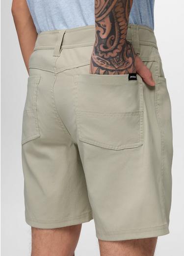 Stretch Zion 5 Pocket Short, Color: Stoned, image 8