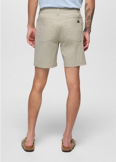 Stretch Zion 5 Pocket Short, Color: Stoned, image 6