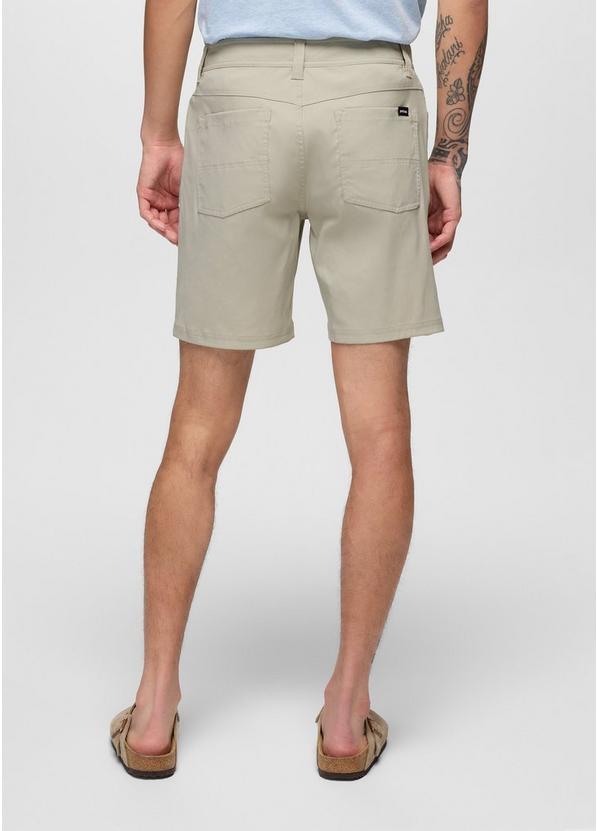 Stretch Zion 5 Pocket Short, Color: Stoned, image 2
