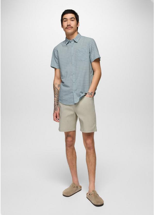 Stretch Zion 5 Pocket Short, Color: Stoned, image 5