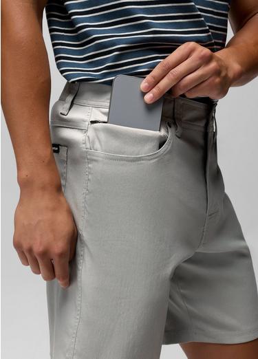 Stretch Zion 5 Pocket Short, Color: Sterling, image 16