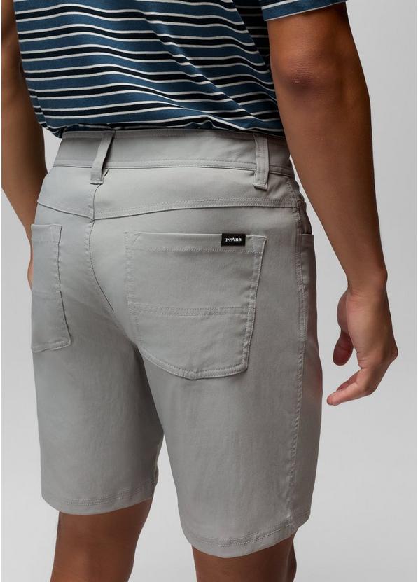 Stretch Zion 5 Pocket Short, Color: Sterling, image 6