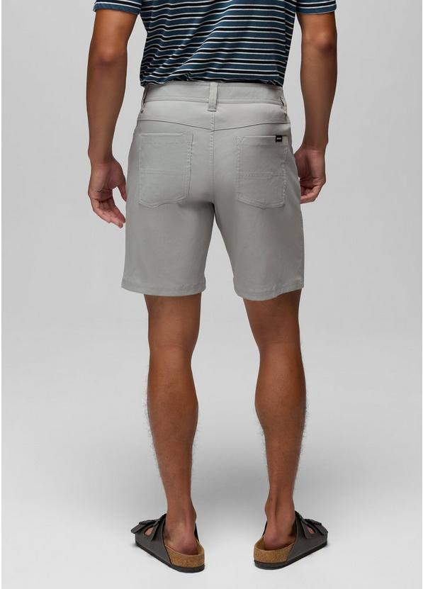 Stretch Zion 5 Pocket Short, Color: Sterling, image 2