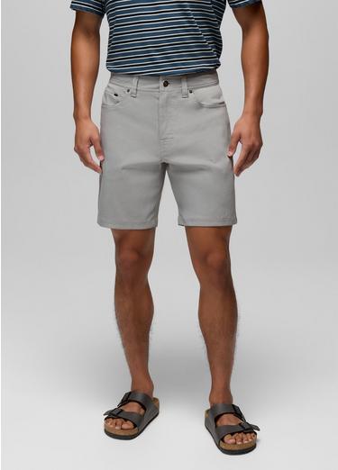 Stretch Zion 5 Pocket Short, Color: Sterling, image 7