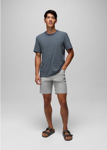 Stretch Zion 5 Pocket Short, Color: Sterling, image 1
