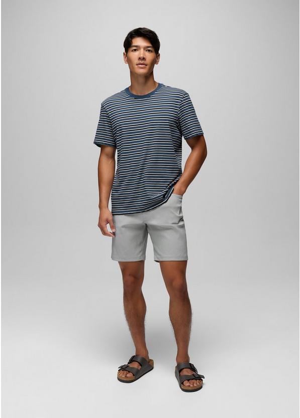 Stretch Zion 5 Pocket Short, Color: Sterling, image 1