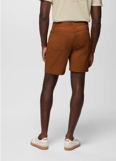 Stretch Zion 5 Pocket Short, Color: Tawny, image 2