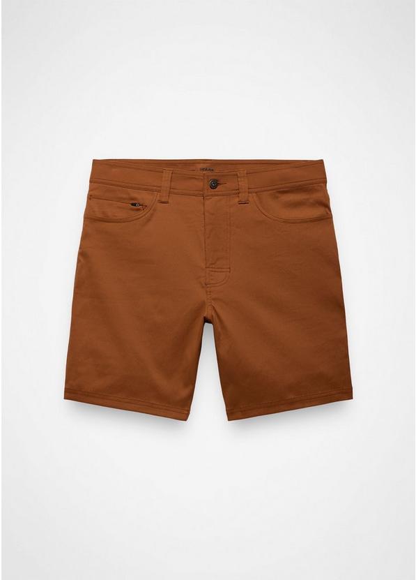 Stretch Zion 5 Pocket Short, Color: Tawny, image 5