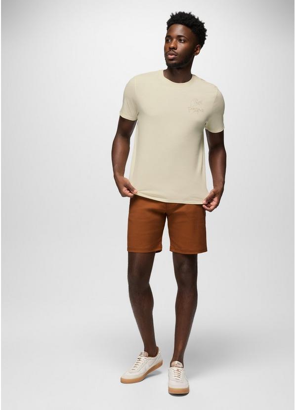 Stretch Zion 5 Pocket Short, Color: Tawny, image 4