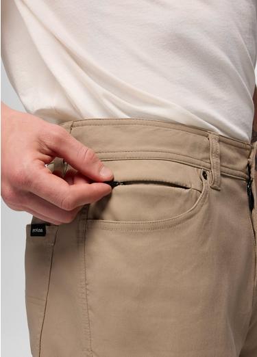 Stretch Zion 5 Pocket Short, Color: Sandbar, image 3