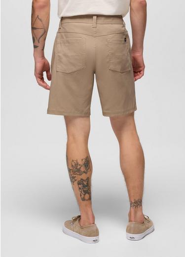 Stretch Zion 5 Pocket Short, Color: Sandbar, image 2