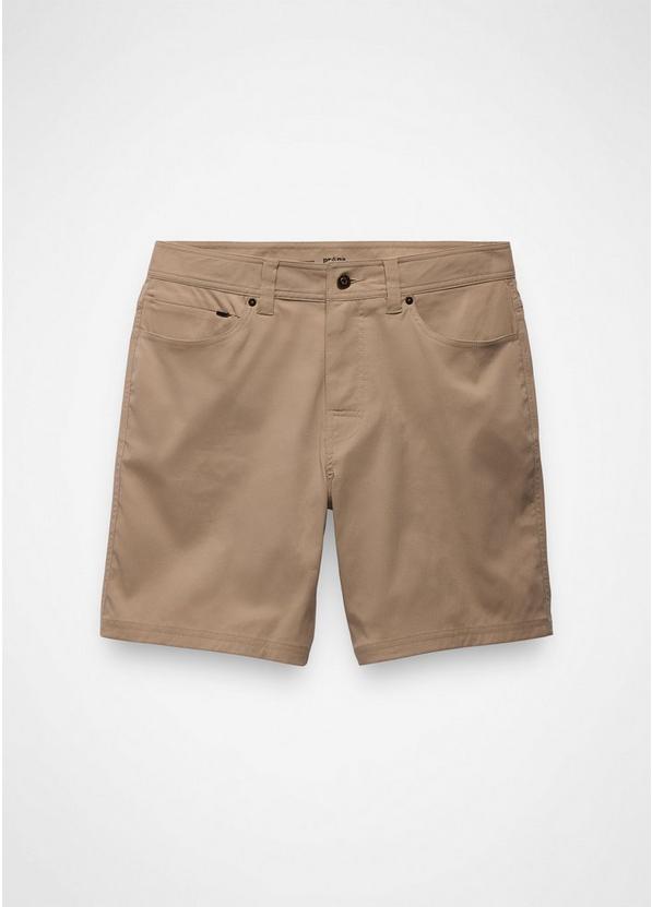 Stretch Zion 5 Pocket Short, Color: Sandbar, image 7