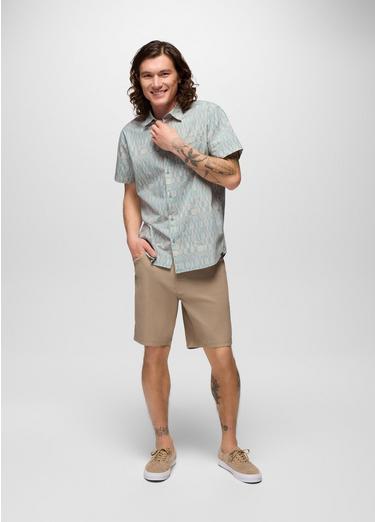 Stretch Zion 5 Pocket Short, Color: Sandbar, image 3