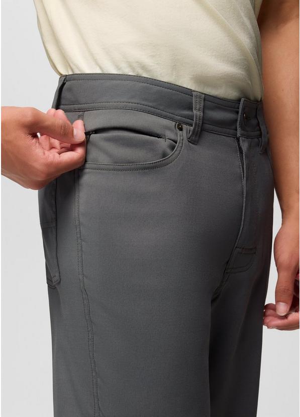 Stretch Zion 5 Pocket Short, Color: Thyme, image 4