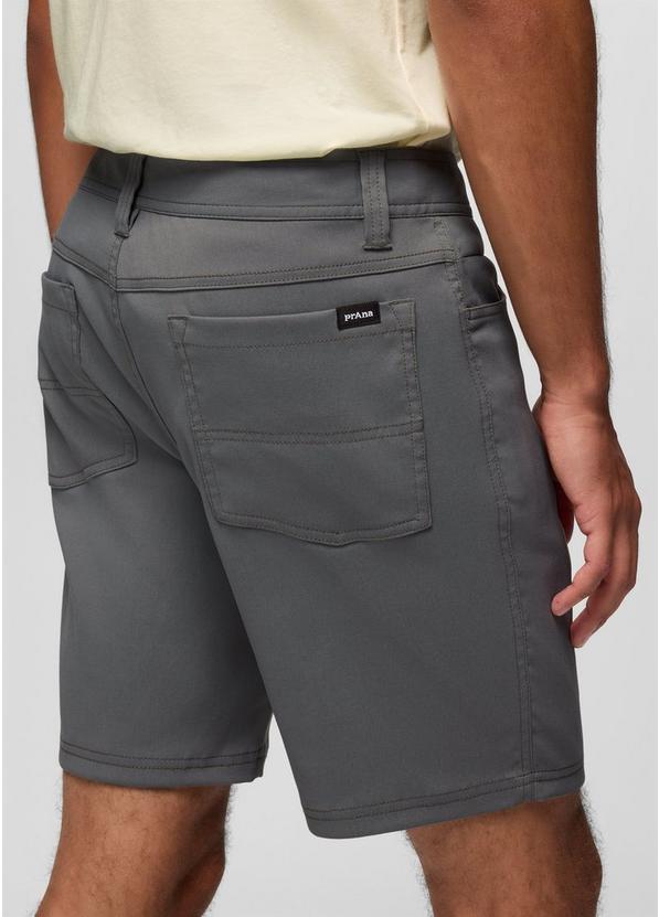 Stretch Zion 5 Pocket Short, Color: Thyme, image 5