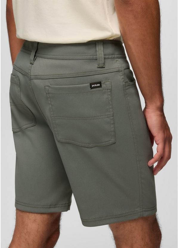 Stretch Zion 5 Pocket Short, Color: Thyme, image 6