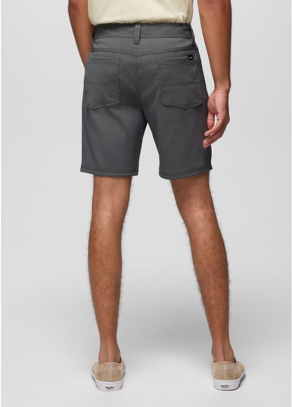 Stretch Zion 5 Pocket Short, Color: Thyme, image 2